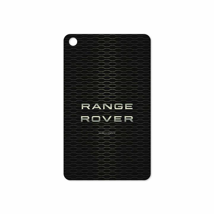 برچسب پوششی ماهوت مدل Range-Rover-Logo مناسب برای تبلت شیائومی Mi Pad 4 2018 MAHOOT Range-Rover-Logo Cover Sticker for Xiaomi Mi Pad 4 2018